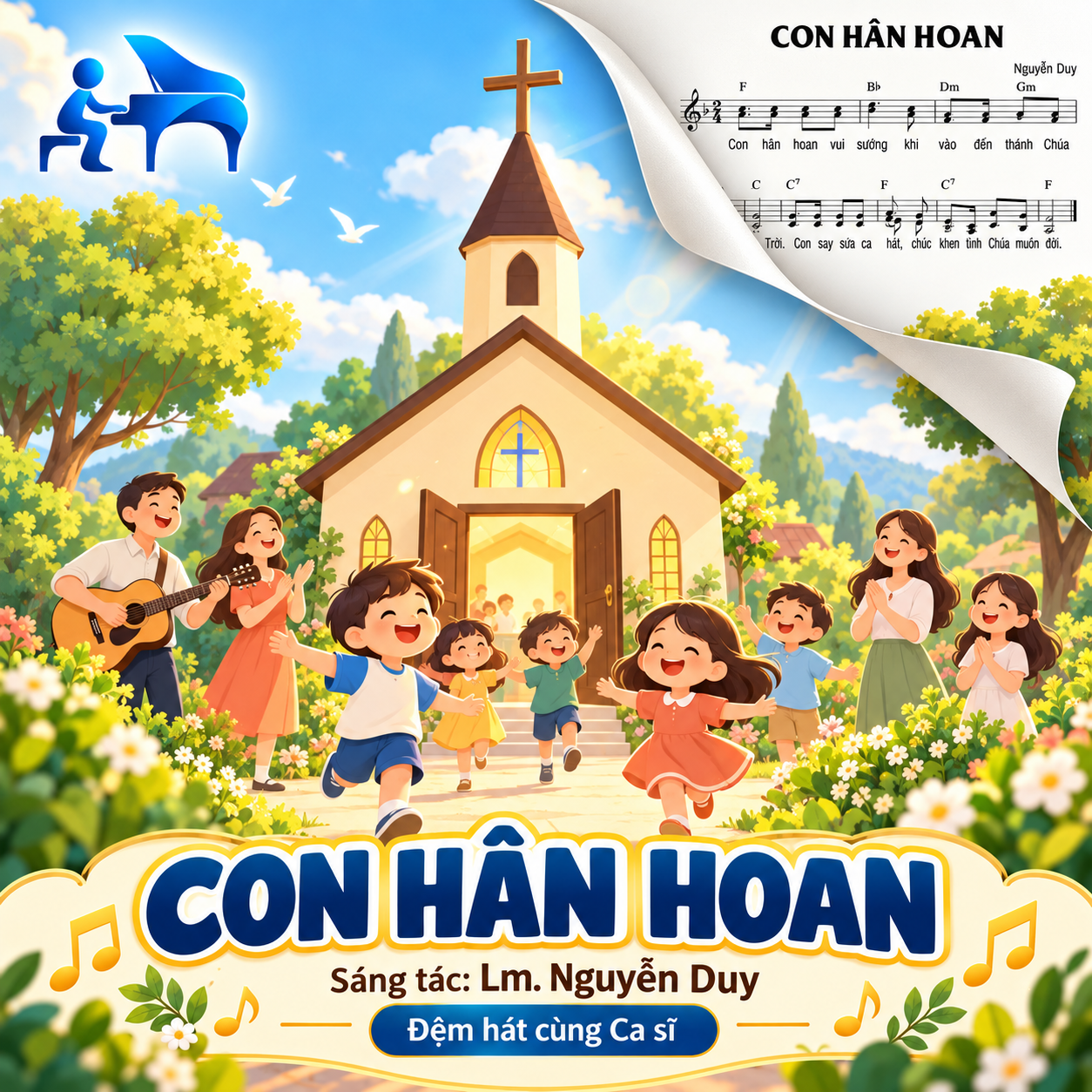 CON HÂN HOAN || Sáng tác: Lm. Nguyễn Duy