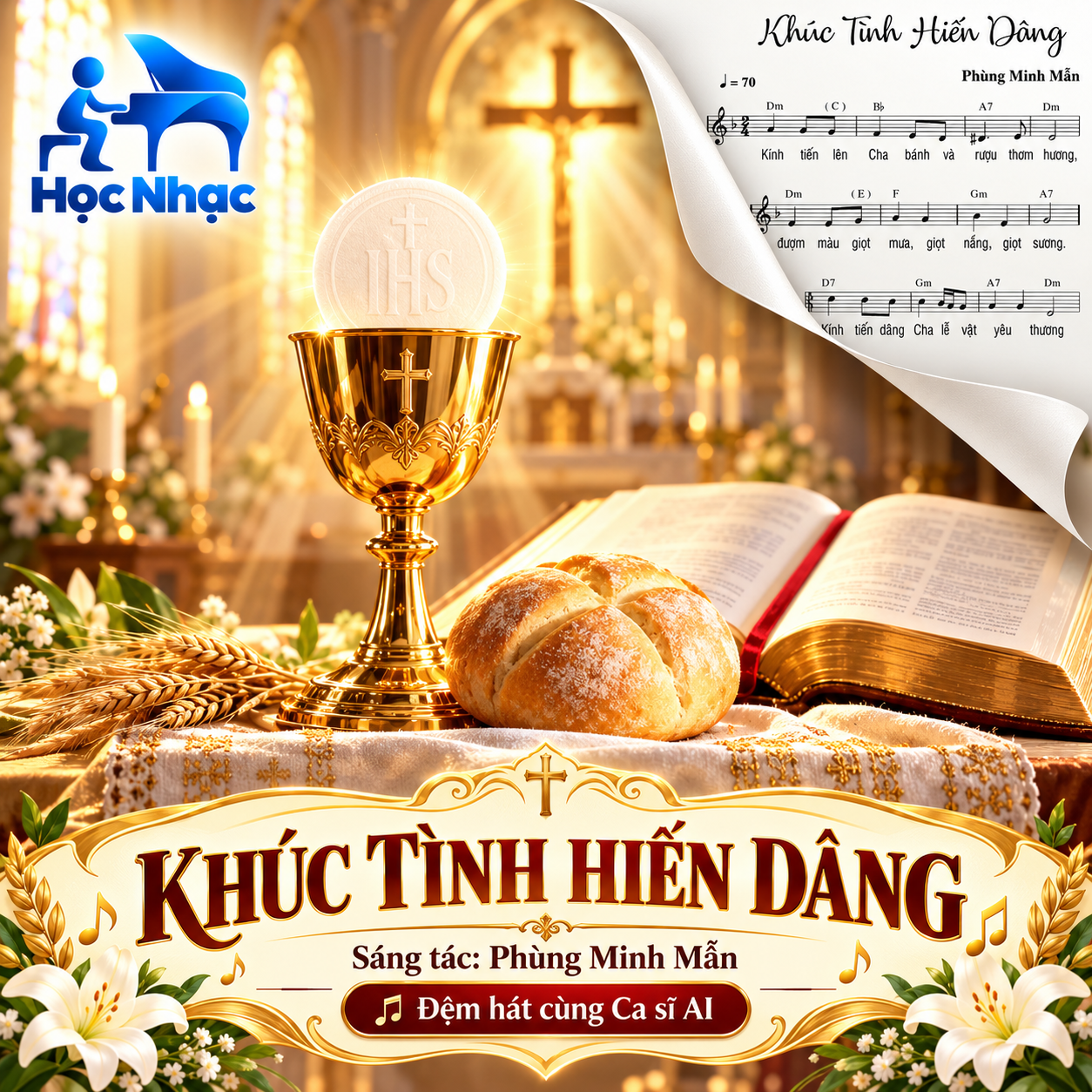 KHÚC TÌNH HIẾN DÂNG || Sáng tác: Phùng Minh Mẫn